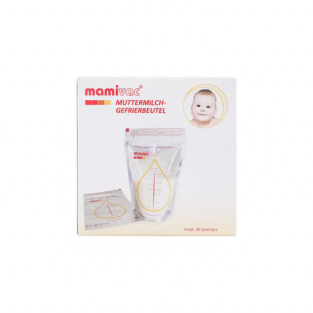 Mamivac Breast Milk freezer Bags 20Pcs