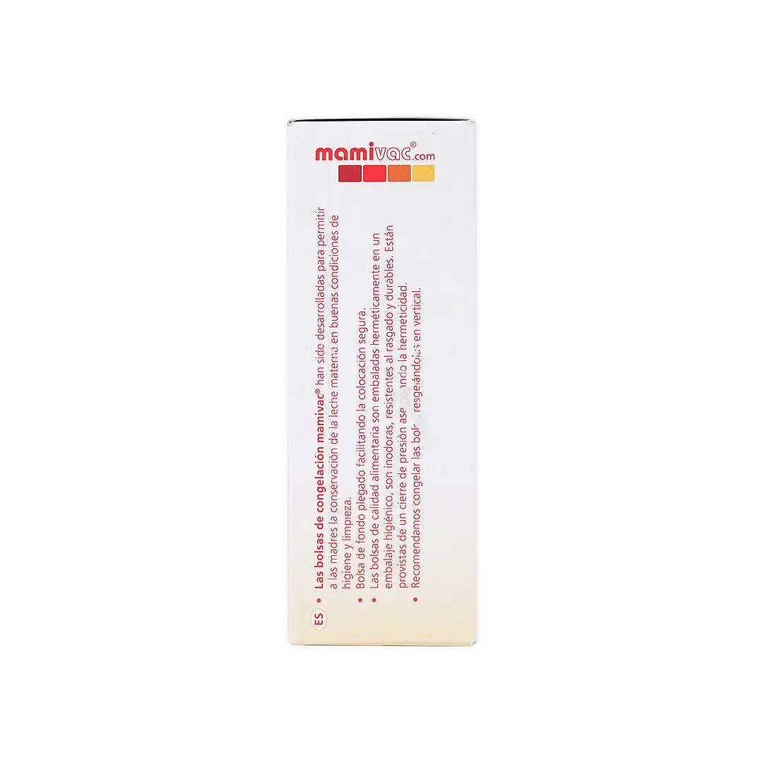 Mamivac Breast Milk freezer Bags 20Pcs