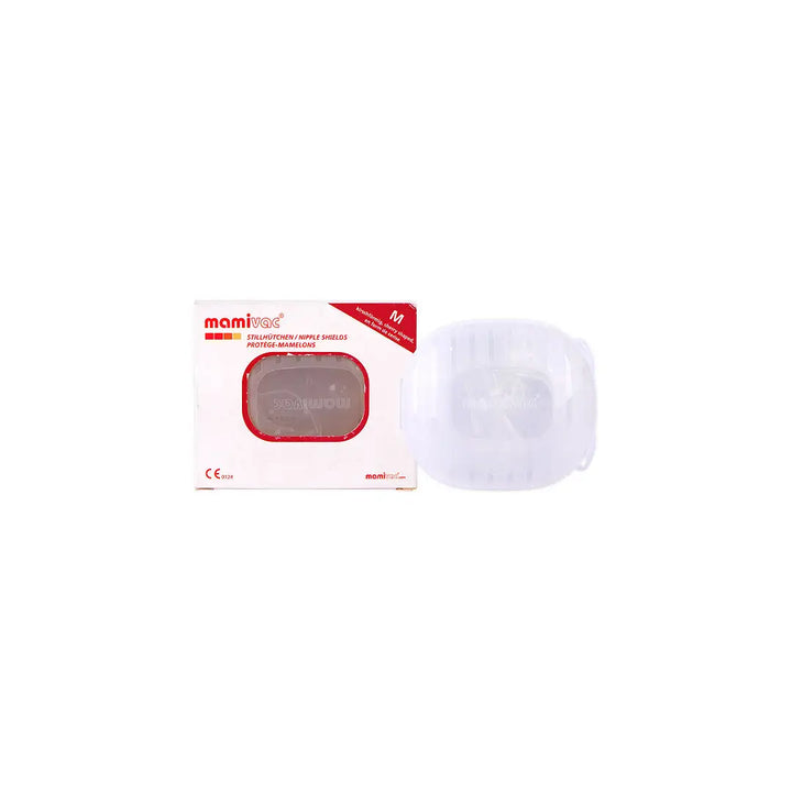 50364-Mamivac Nipple Shields Cherry Shape 22mm 2Pcs-M