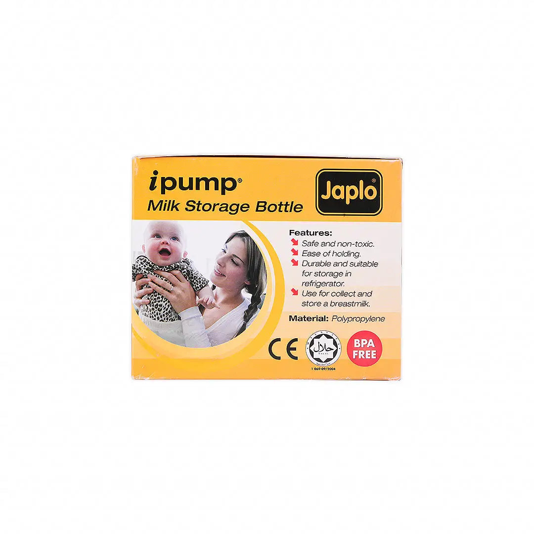Japlo Milk Storage Bottle BPA Free 6Pcs