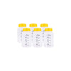 Japlo Milk Storage Bottle BPA Free 6Pcs