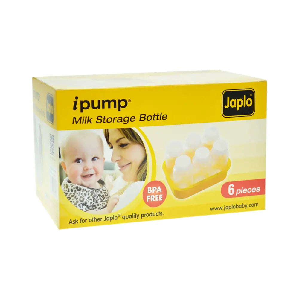 Japlo Milk Storage Bottle BPA Free 6Pcs