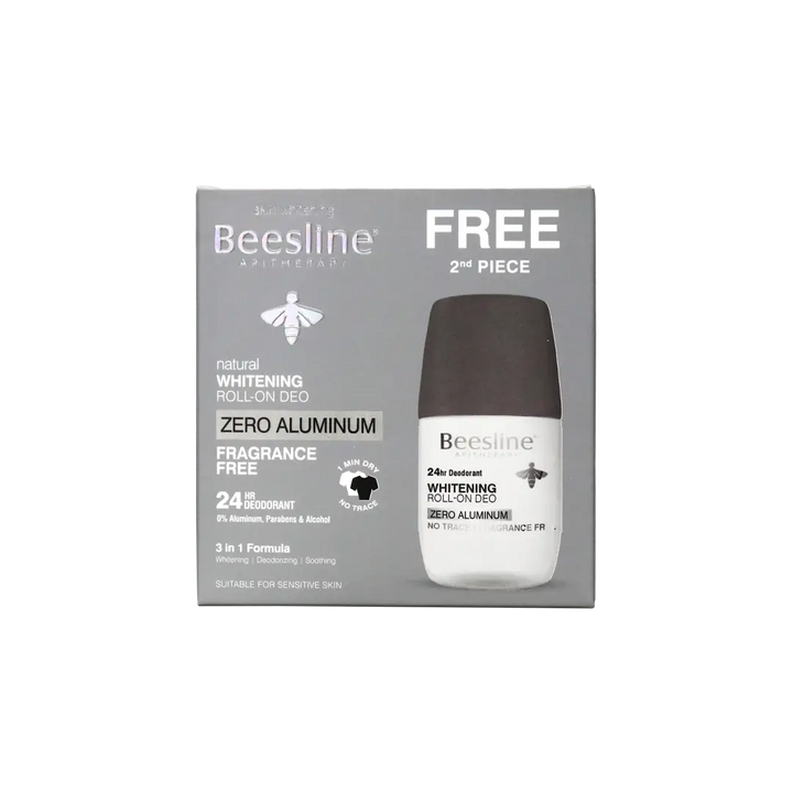 50371-Beesline Offer-Whitening Roll On Deo 24H Zero Aluminum (1+1) +2