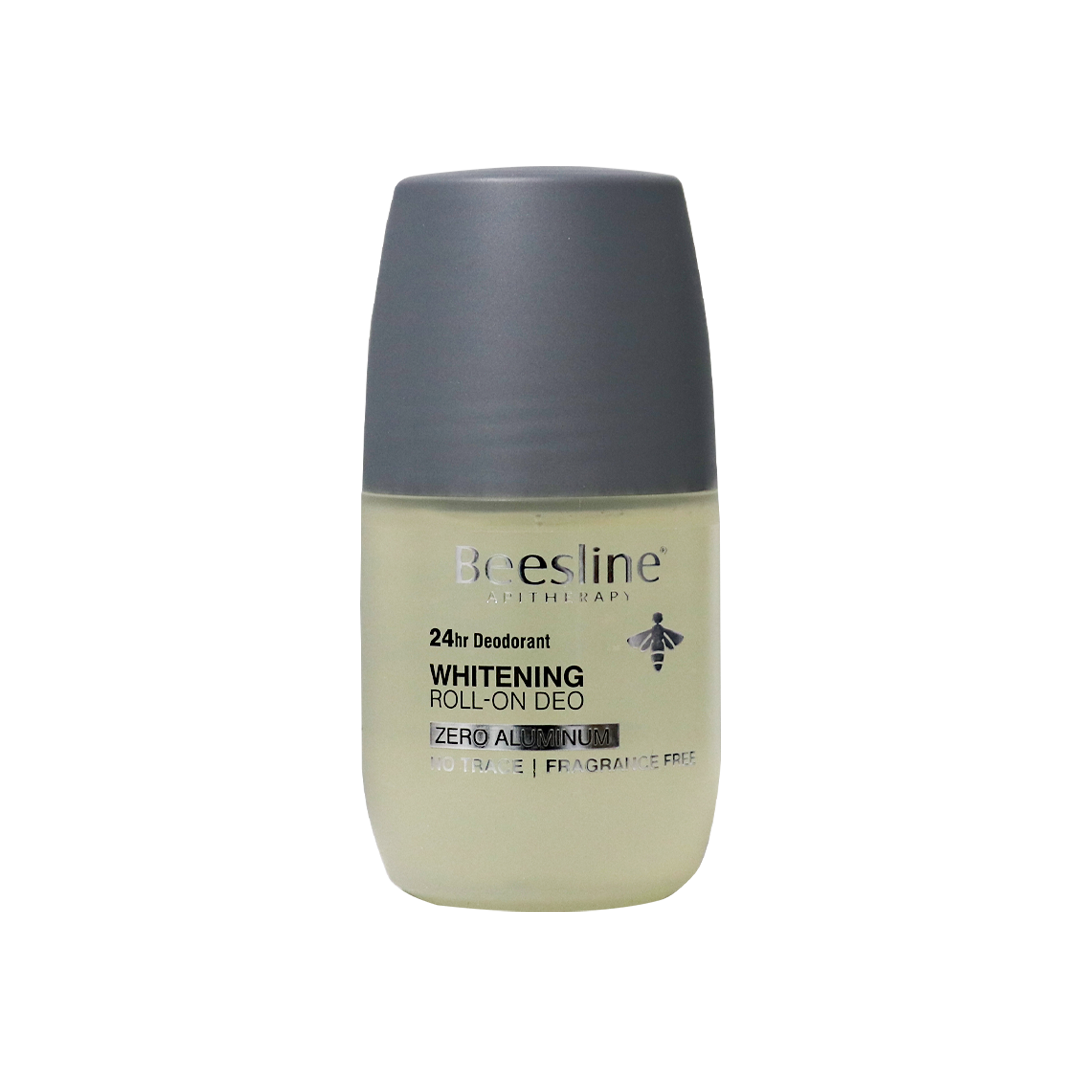 BEESLINE OFFER-WHITENING ROLL ON DEO 24h ZERO ALUMINUM (1+1)