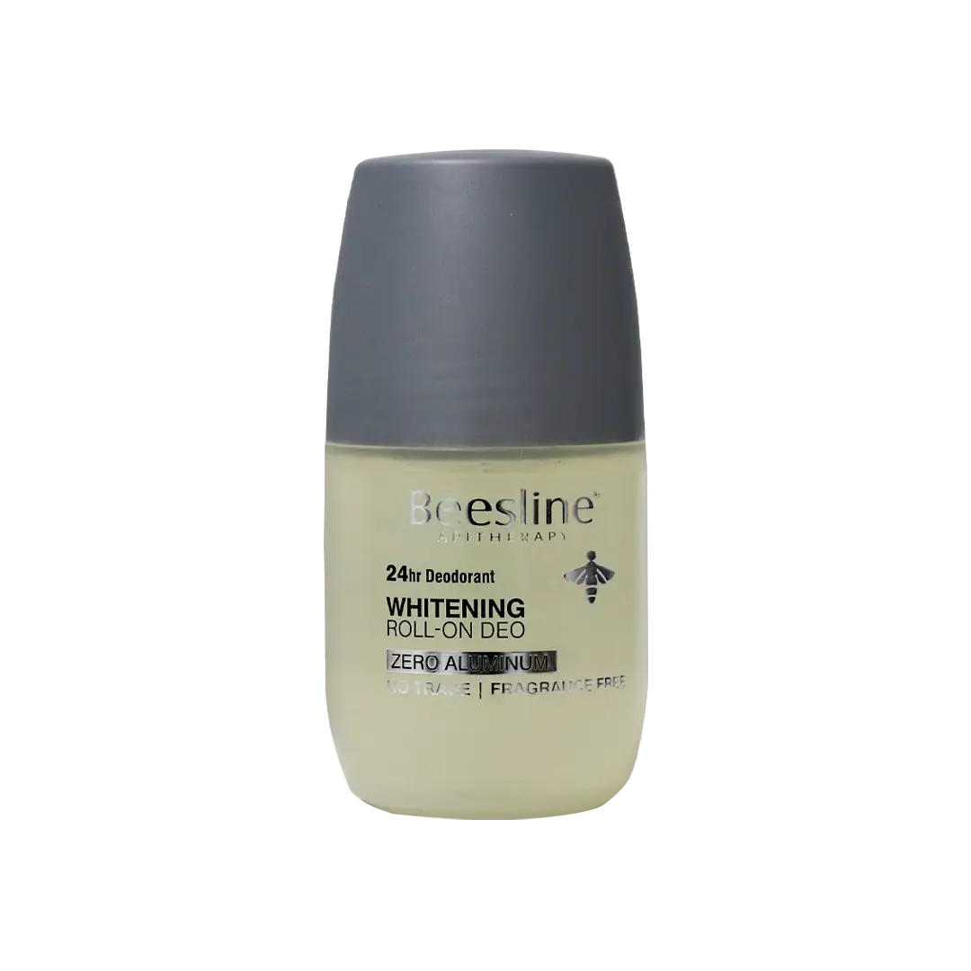 BEESLINE OFFER-WHITENING ROLL ON DEO 24h ZERO ALUMINUM (1+1)