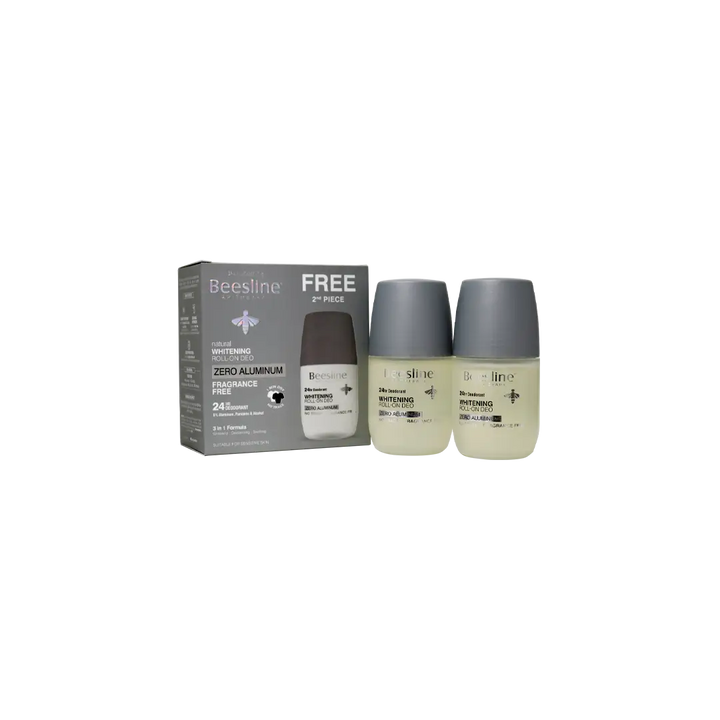 50371-Beesline Offer-Whitening Roll On Deo 24H Zero Aluminum (1+1)