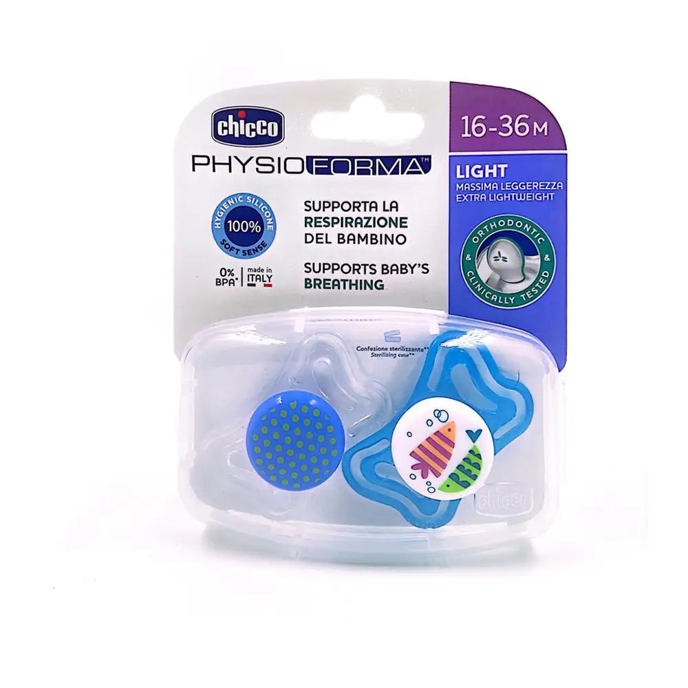 Chicco Physio Forma Light Blue (16-36M) 2Pcs-7272