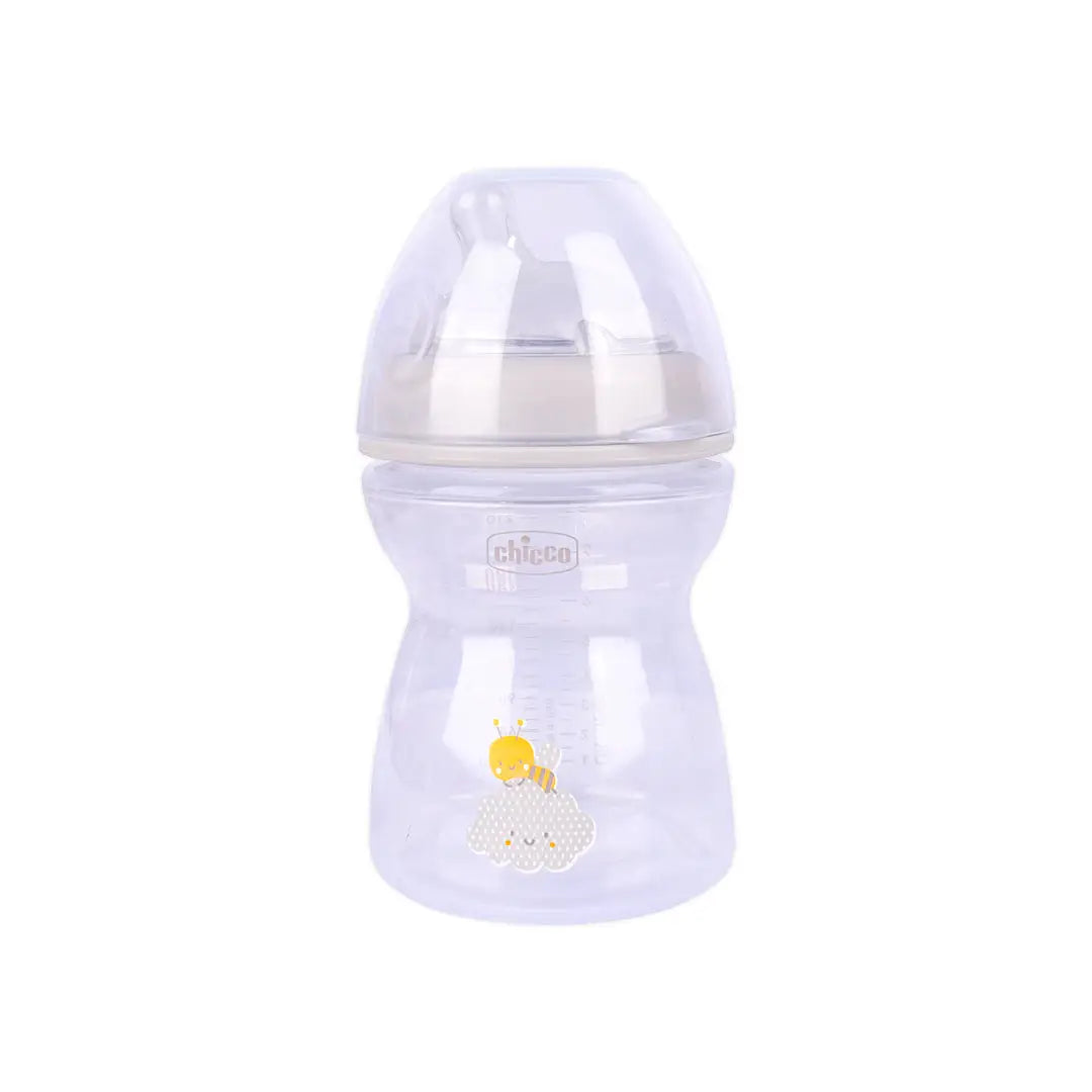 Chicco Natural Feeling Bottle Silver 250ml (2m+)