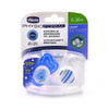 Chicco Physio Forma Light Blue 2Pcs(6-16m)-7258