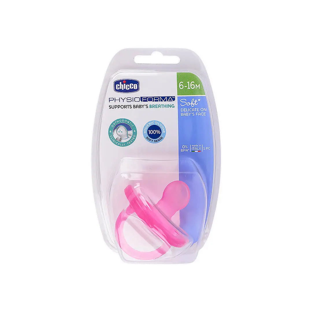 Chicco Physio Forma Soft Pink (6-16M) 1Pcs