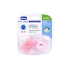 Chicco Physio Forma Light Pink (6-16M) 2Pcs