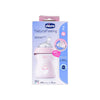 Chicco Natural Feeling Bottle Pink 250ml (2m+) +2