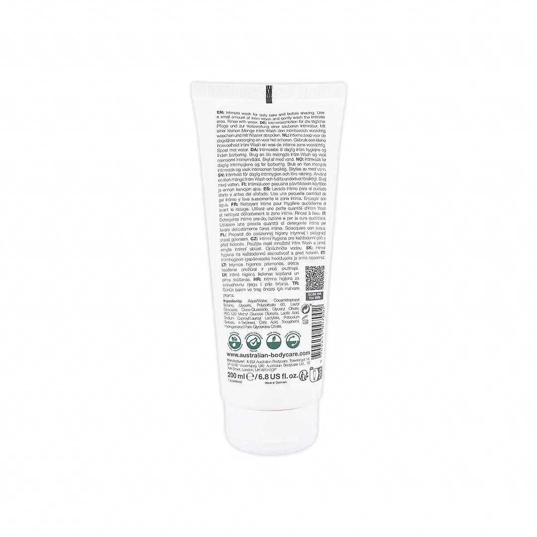 australian body care tea tree oil intim wash 200ml