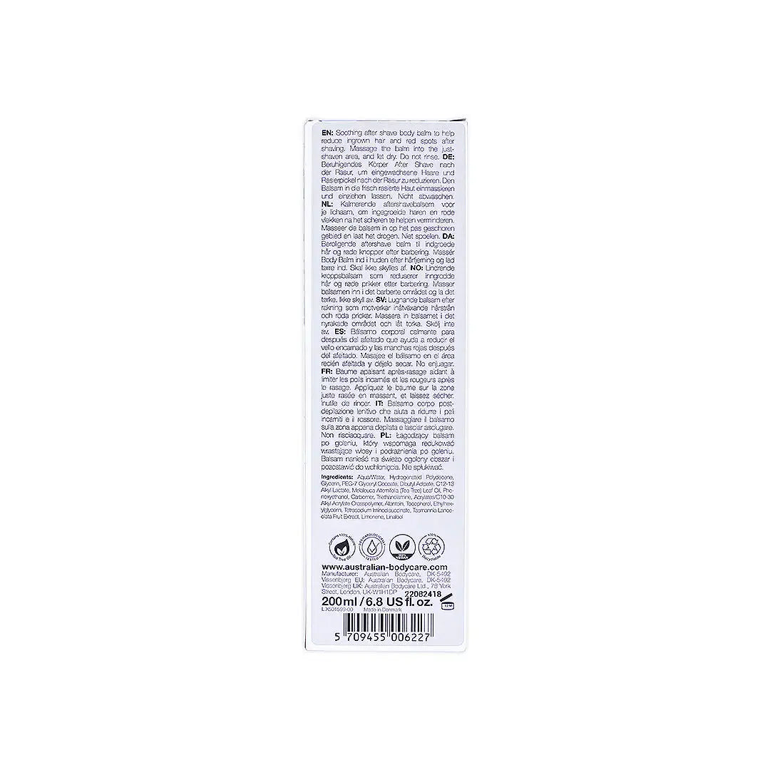 Australian Body Care Tea Tree Oil Body Balm 200Ml