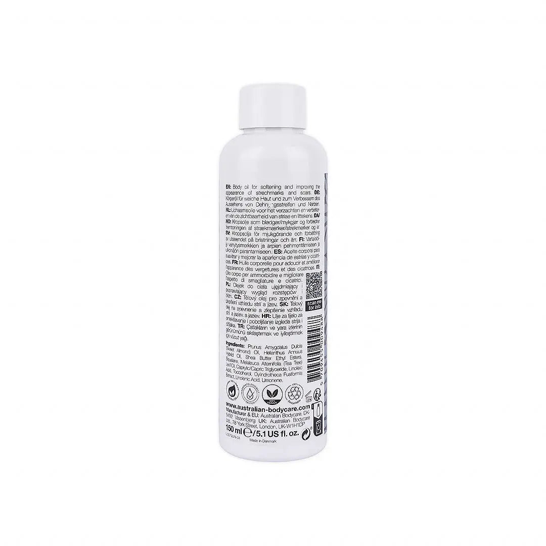 Australian Body Care Tea Tree Oil Body Oil 150Ml