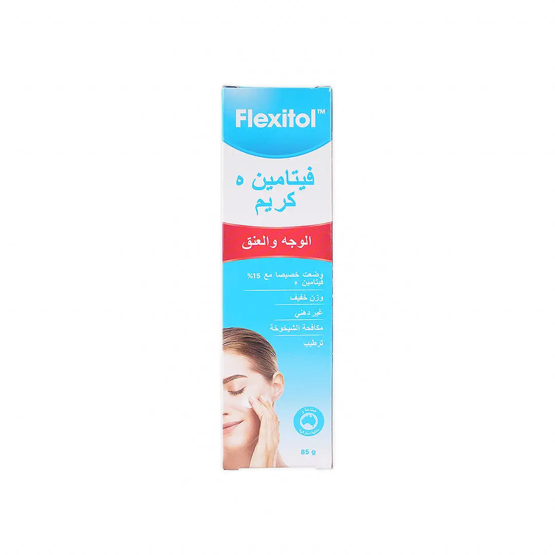 FLEXITOL VITAMIN E FACE & NECK CREAM 85G