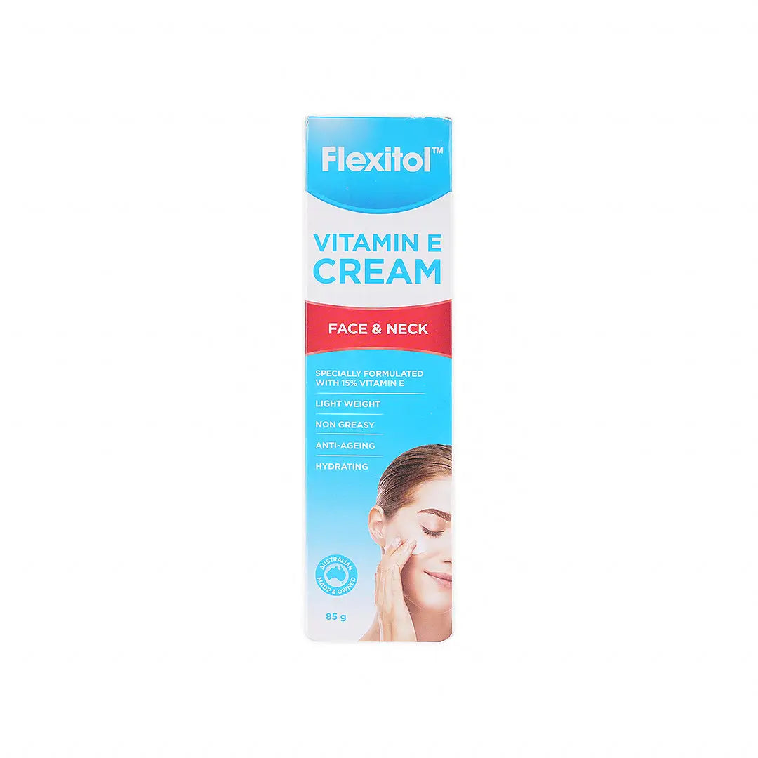 FLEXITOL VITAMIN E FACE & NECK CREAM 85G