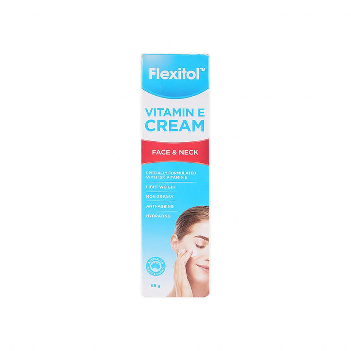 50394-Flexitol Vitamin E Face &amp; Neck Cream 85G +2