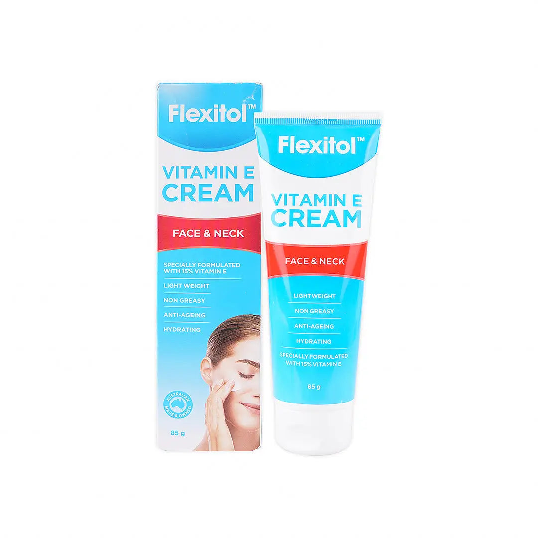 FLEXITOL VITAMIN E FACE & NECK CREAM 85G