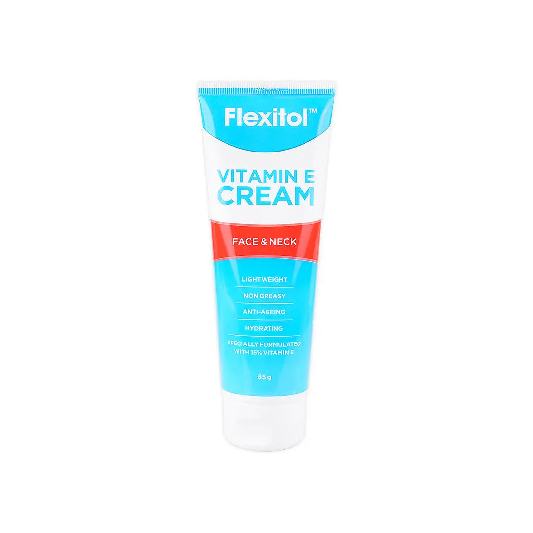 FLEXITOL VITAMIN E FACE & NECK CREAM 85G