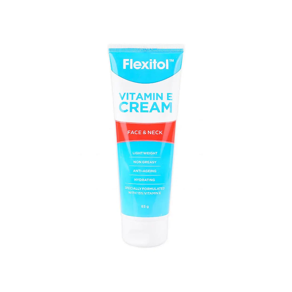 FLEXITOL VITAMIN E FACE & NECK CREAM 85G