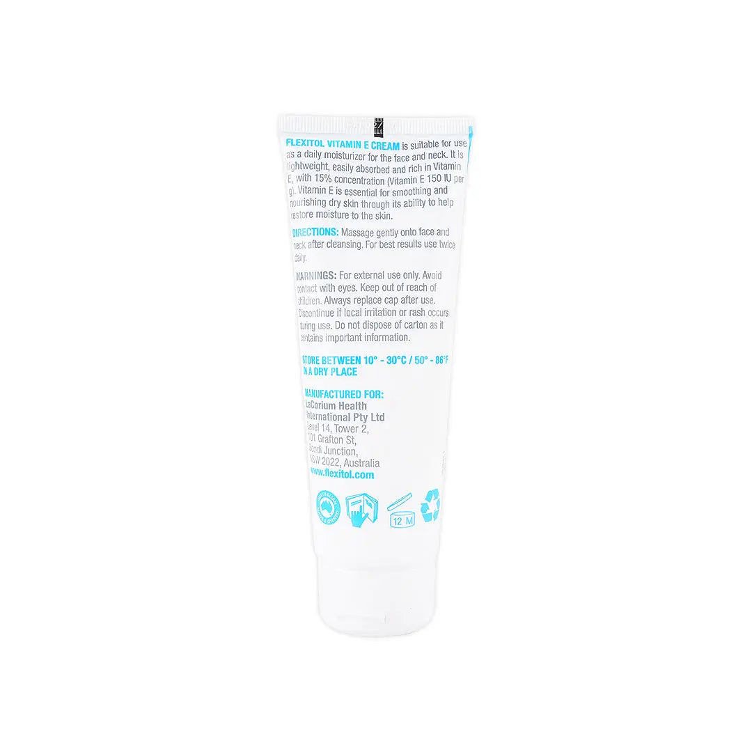 FLEXITOL VITAMIN E FACE & NECK CREAM 85G