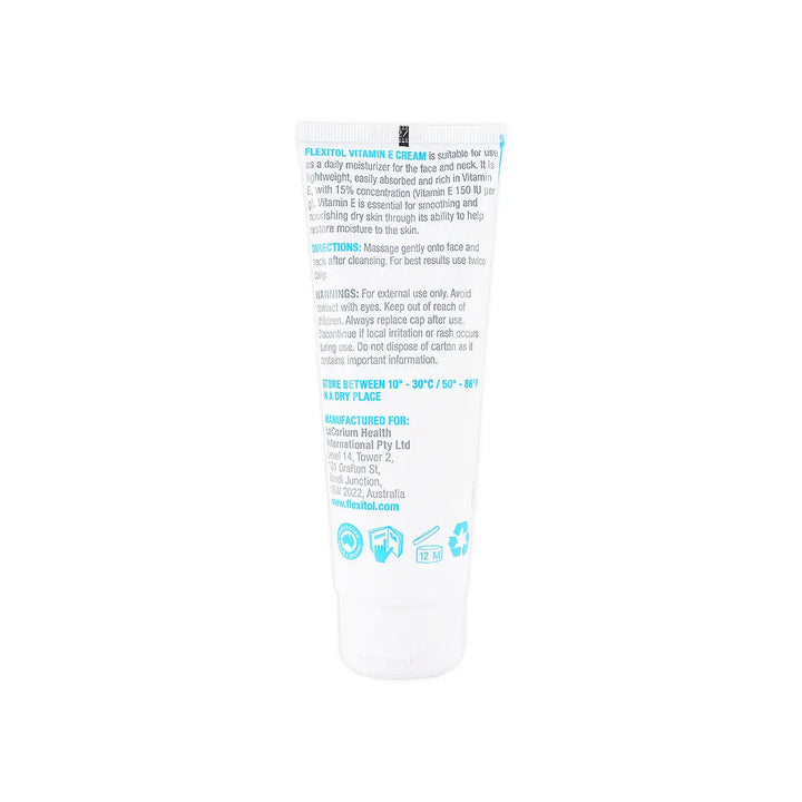 50394-Flexitol Vitamin E Face &amp; Neck Cream 85G +3