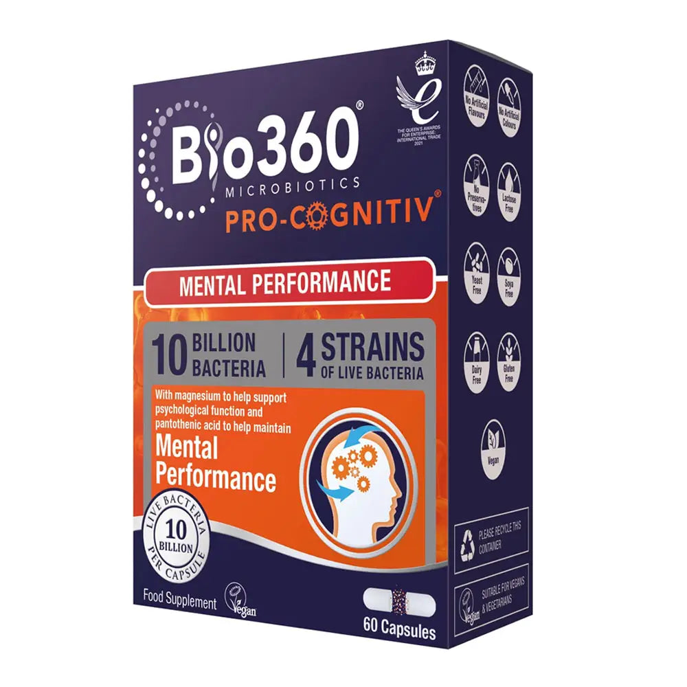 50397-Bio360 Pro-Cognitiv 10 Billion 60Cap