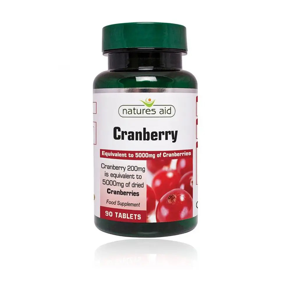 50403-Natures Aid Cranberry 90 Tablets