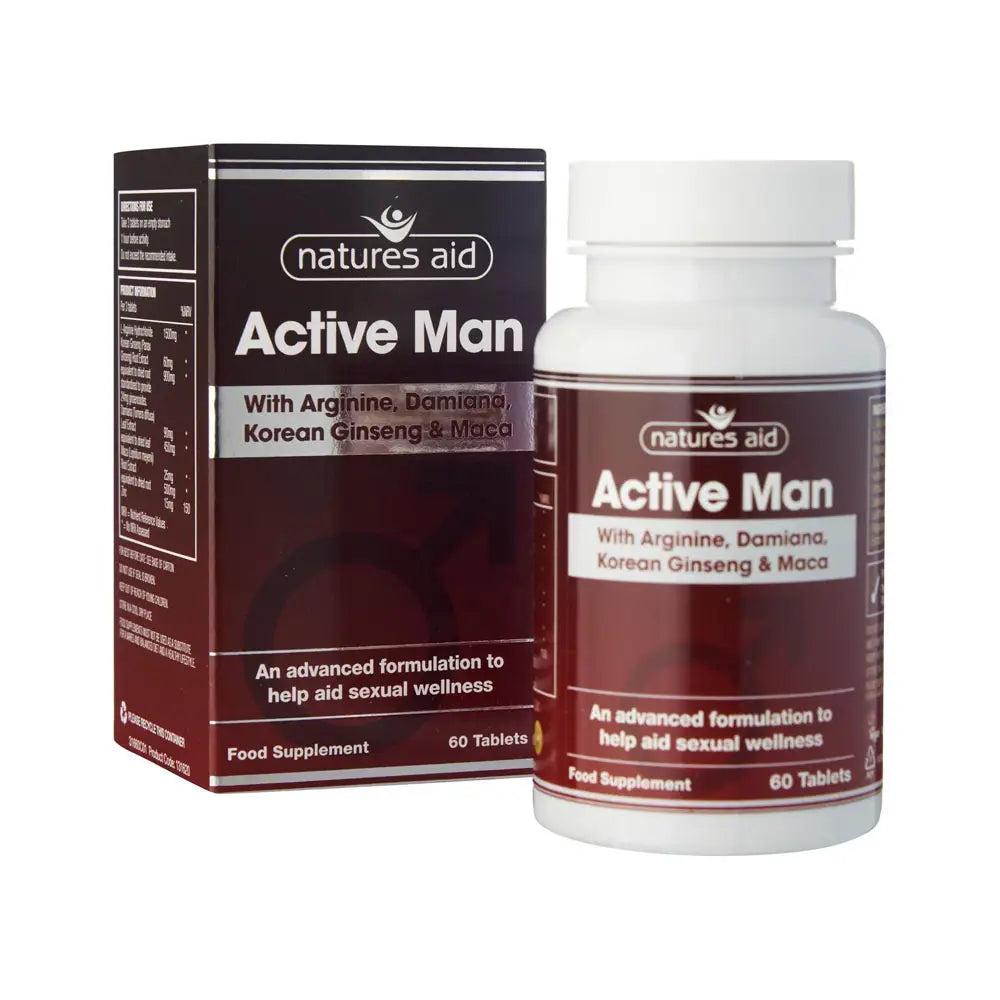50404-Natures Aid Active Man 60 Tablets