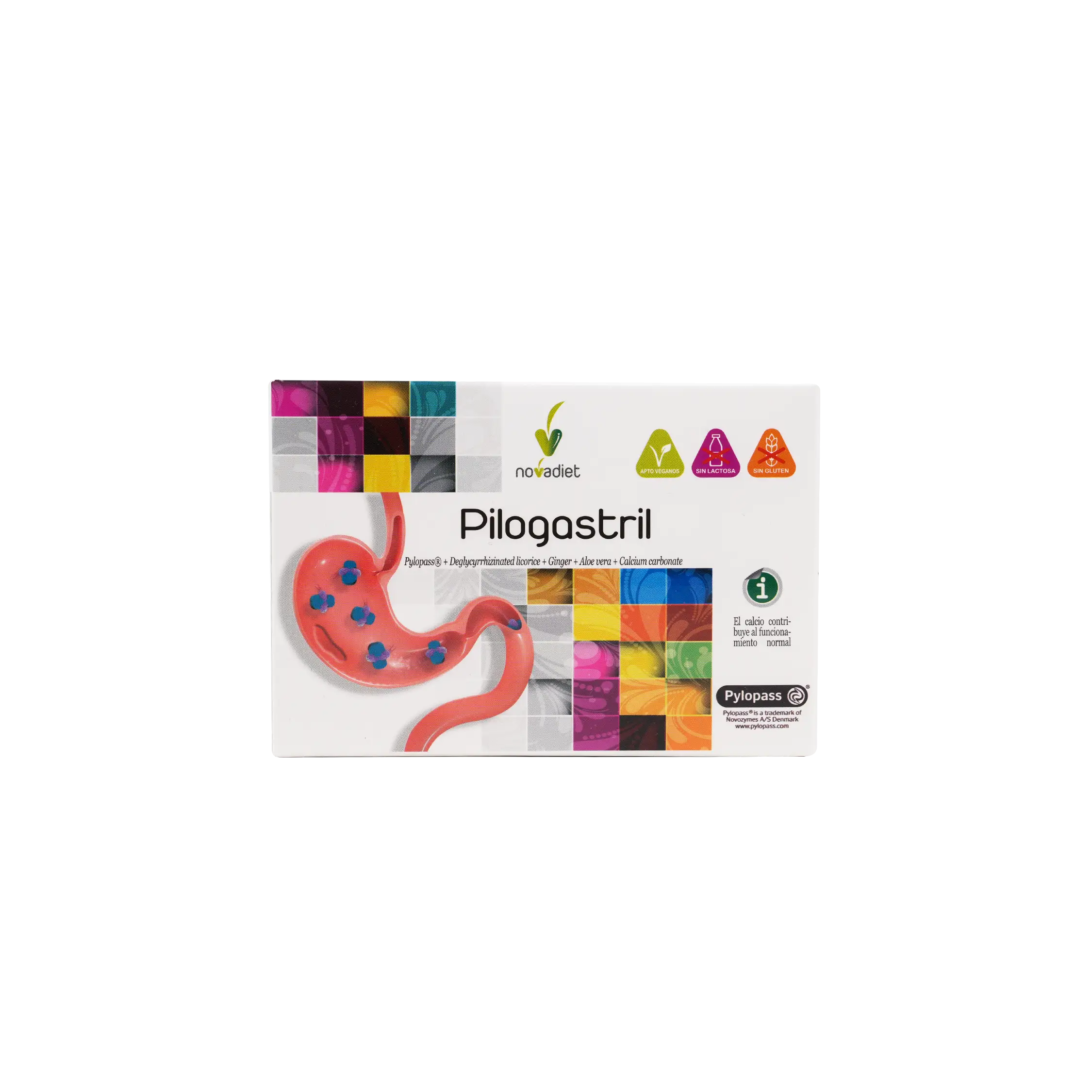 NOVADIET PILOGASTRIL 30 CHEWABLE TABLETS