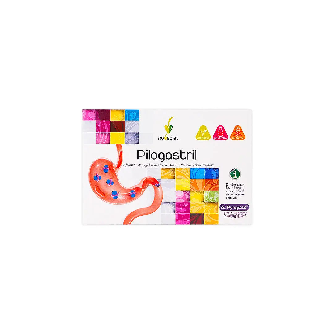50405-Novadiet Pilogastril 30 Chewable Tablets