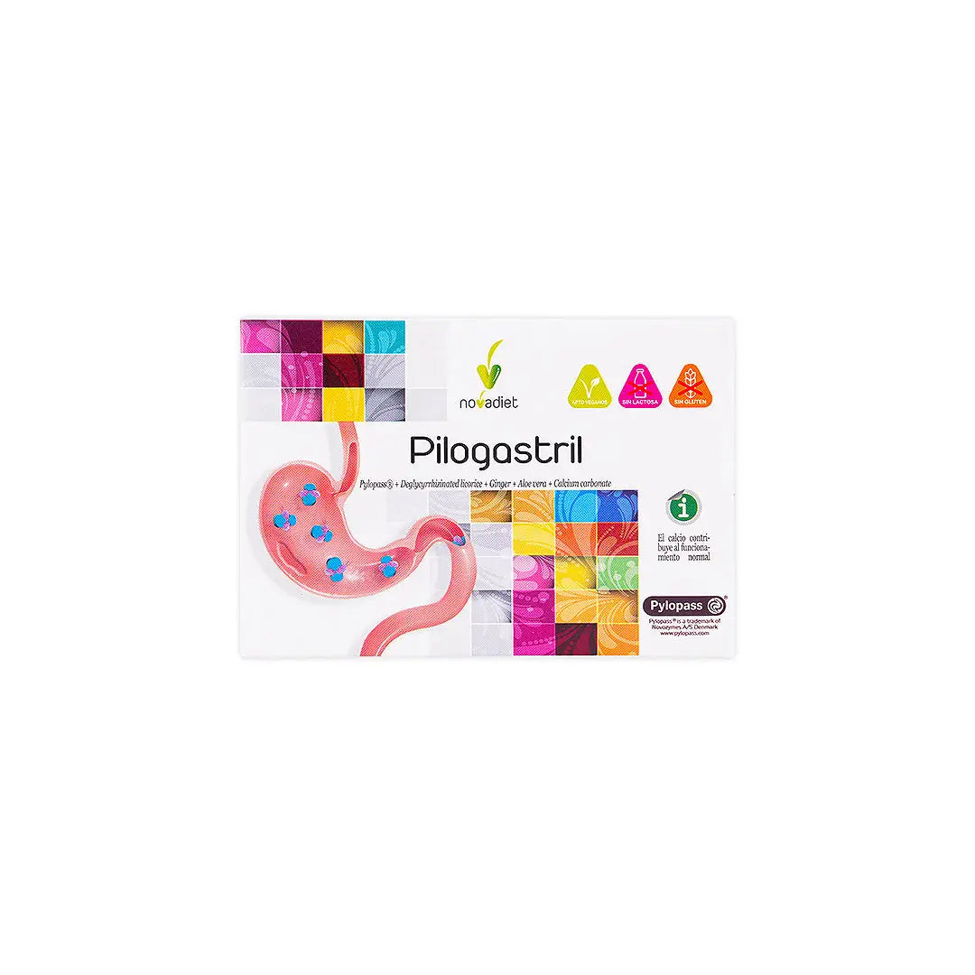 50405-Novadiet Pilogastril 30 Chewable Tablets +4