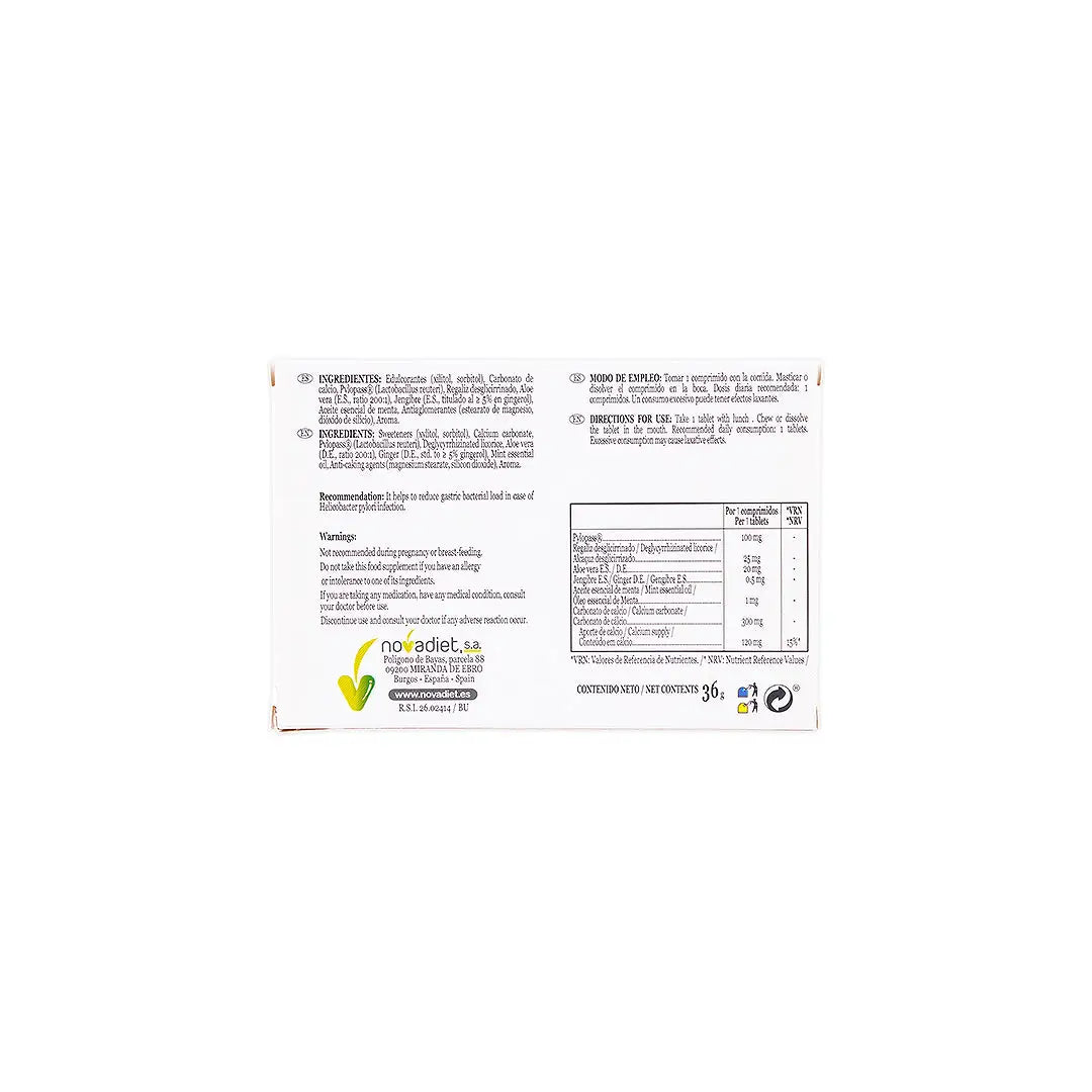 50405-Novadiet Pilogastril 30 Chewable Tablets +3