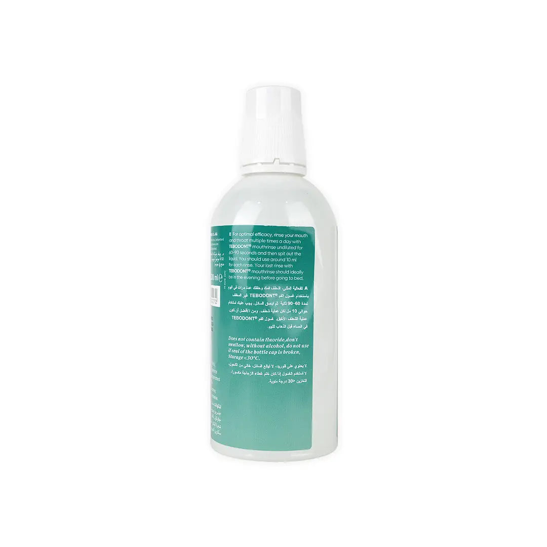 50408-Tebodont Mouthwash 500ml +1
