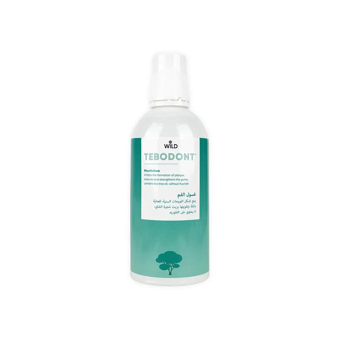 Wild Tebodont Mouthwash 500ml