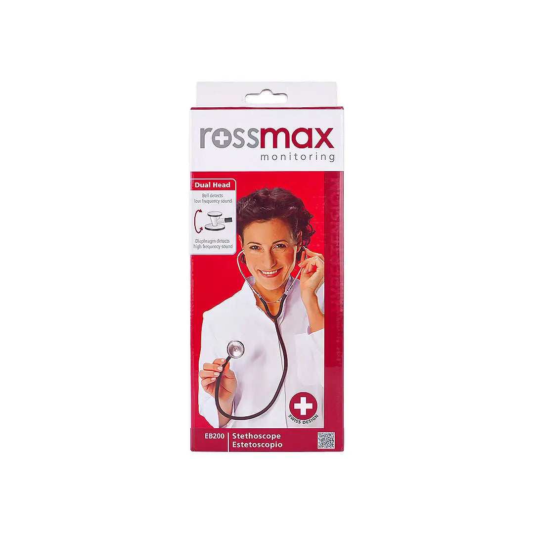 50410-Rossmax Dual Head Stethoscope-EB200 +2