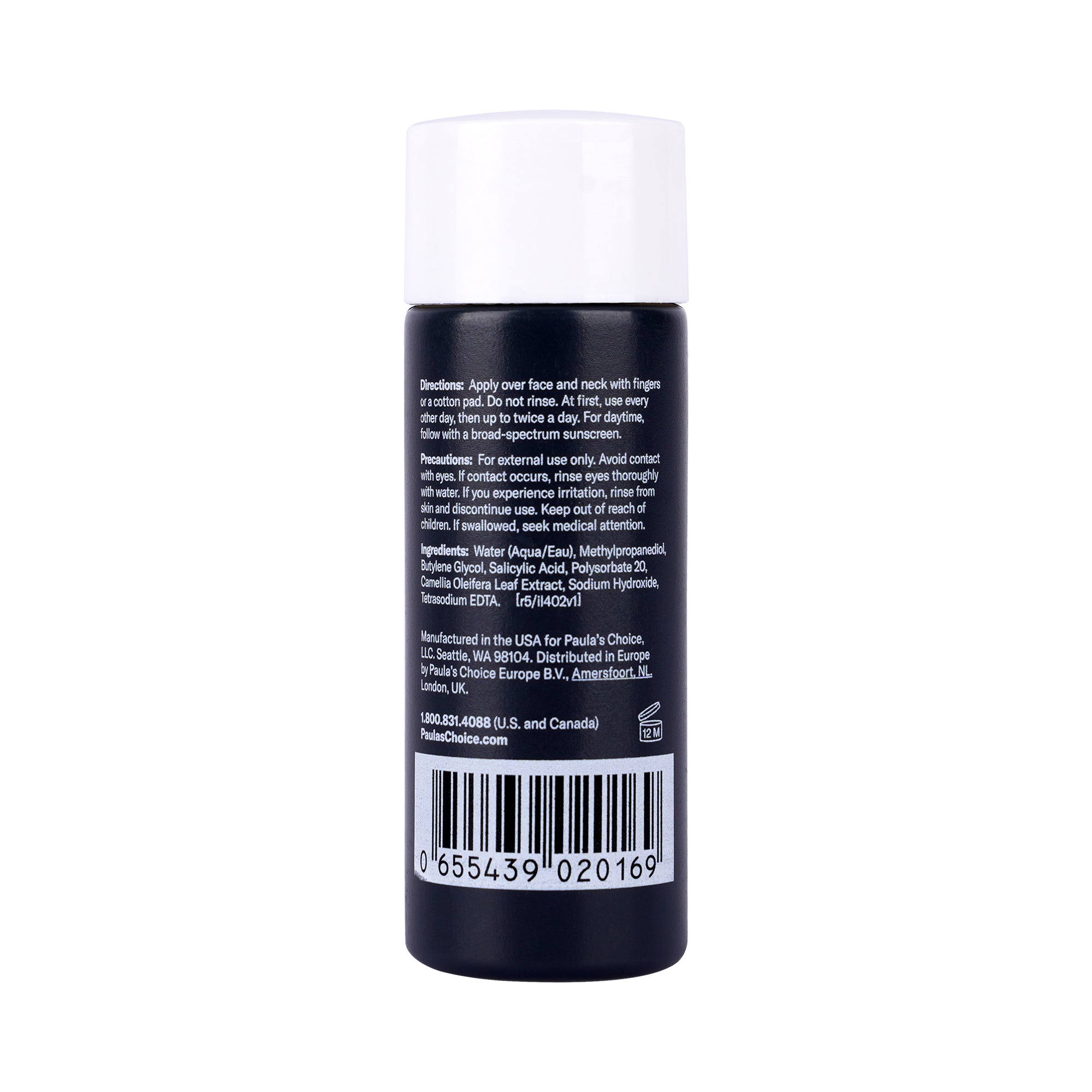 50414-Paula'S Choice Skin Perfecting 2% BHA Liquid Exfoliant 30ml +2