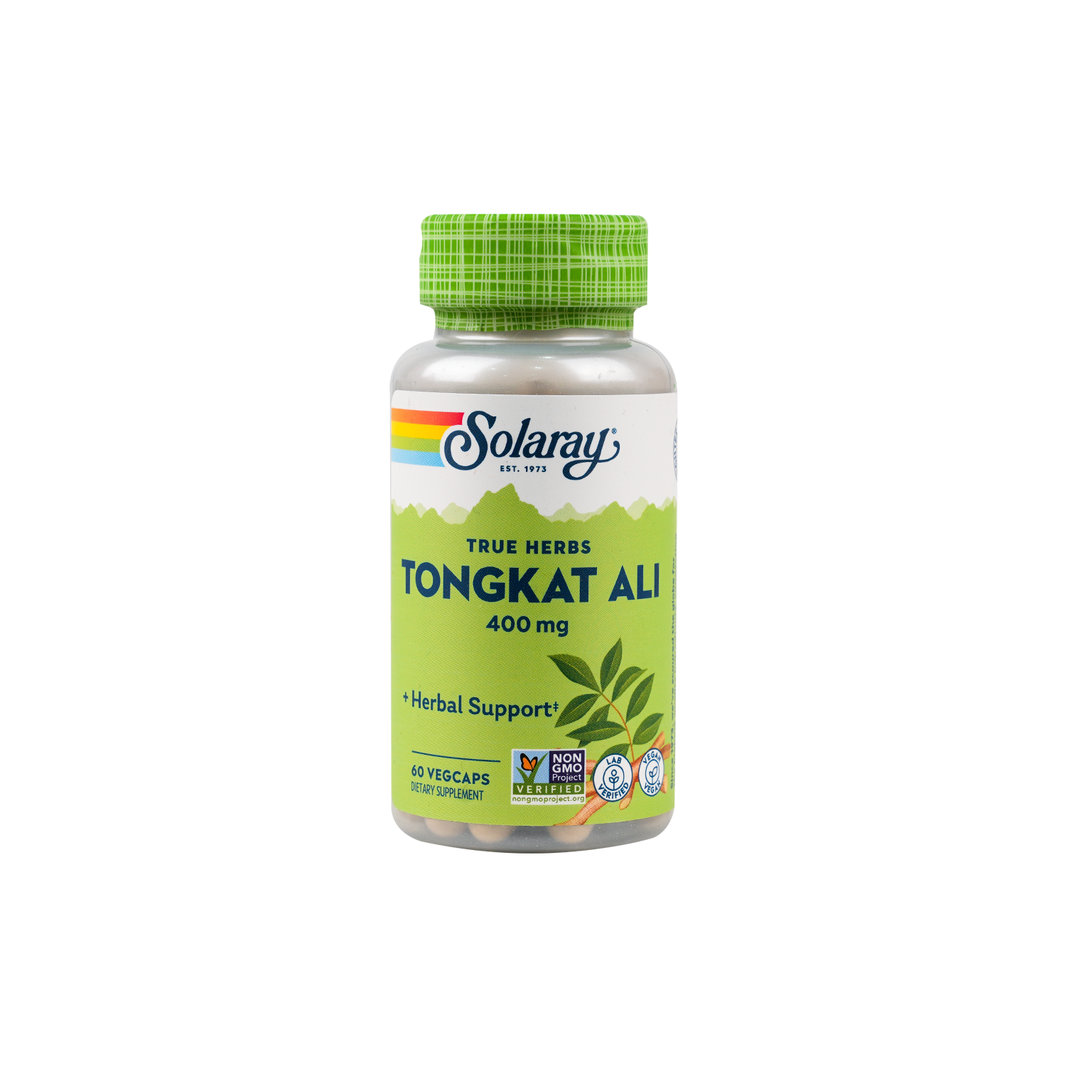 SOLARAY TONGKAT ALI 400MG 60 VEG CAPS