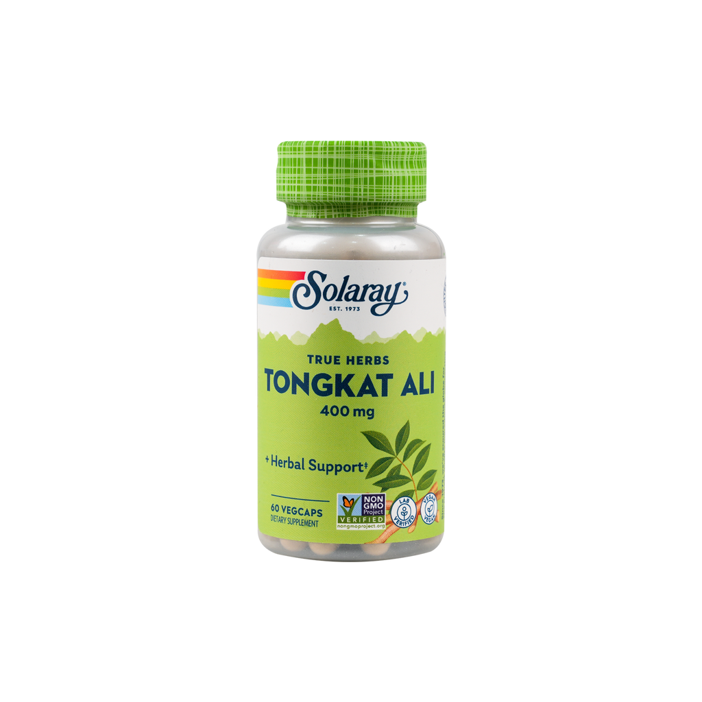 SOLARAY TONGKAT ALI 400MG 60 VEG CAPS