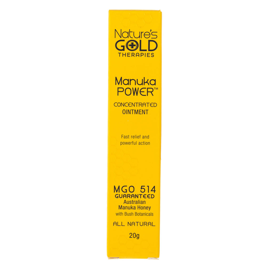 NATURES GOLD MANUKA POWER CONCERTRATED OINT MGO 514 20GM
