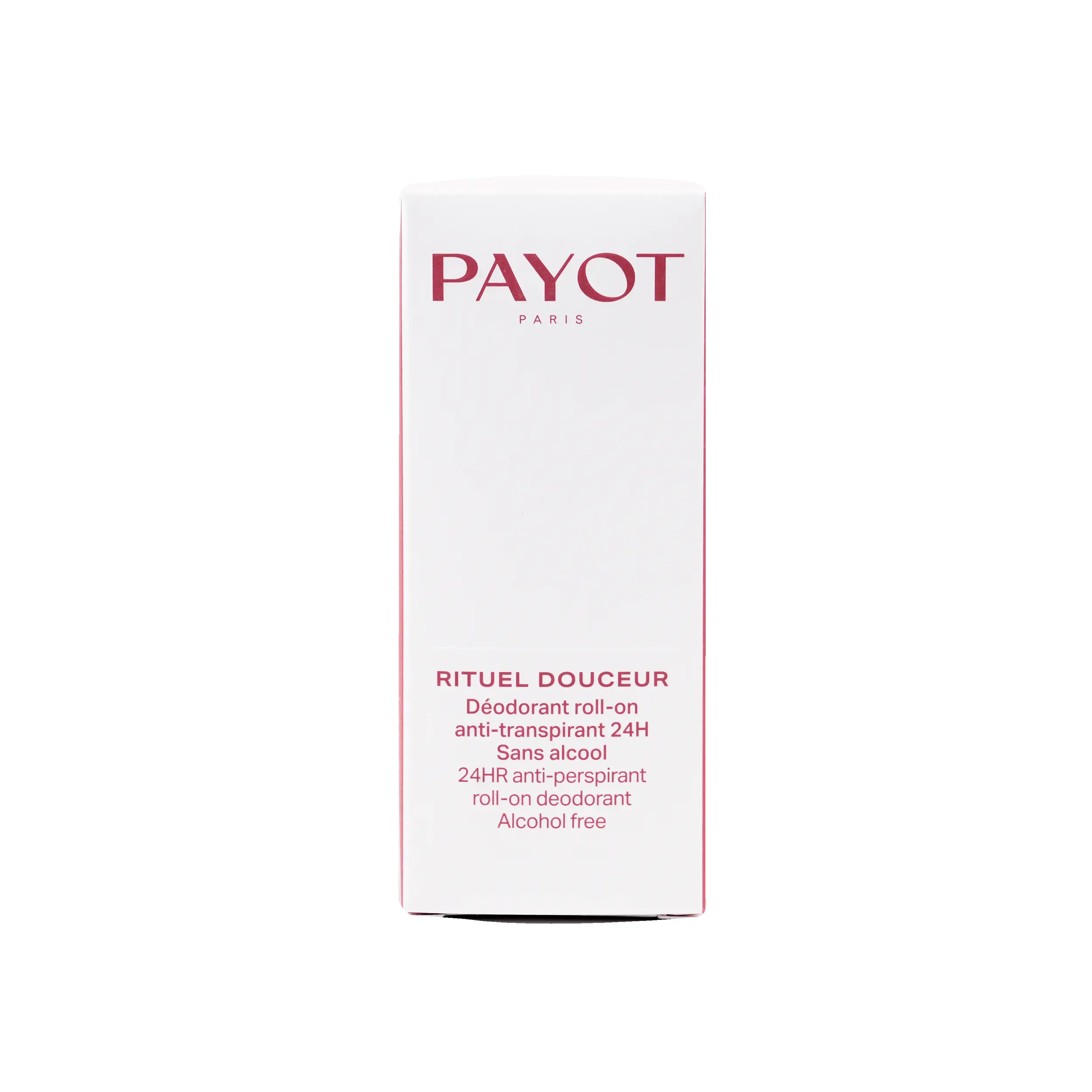 PAYOT 24HR ANTI-PERSPIRANT ROLL ON DEODORANT 75ML