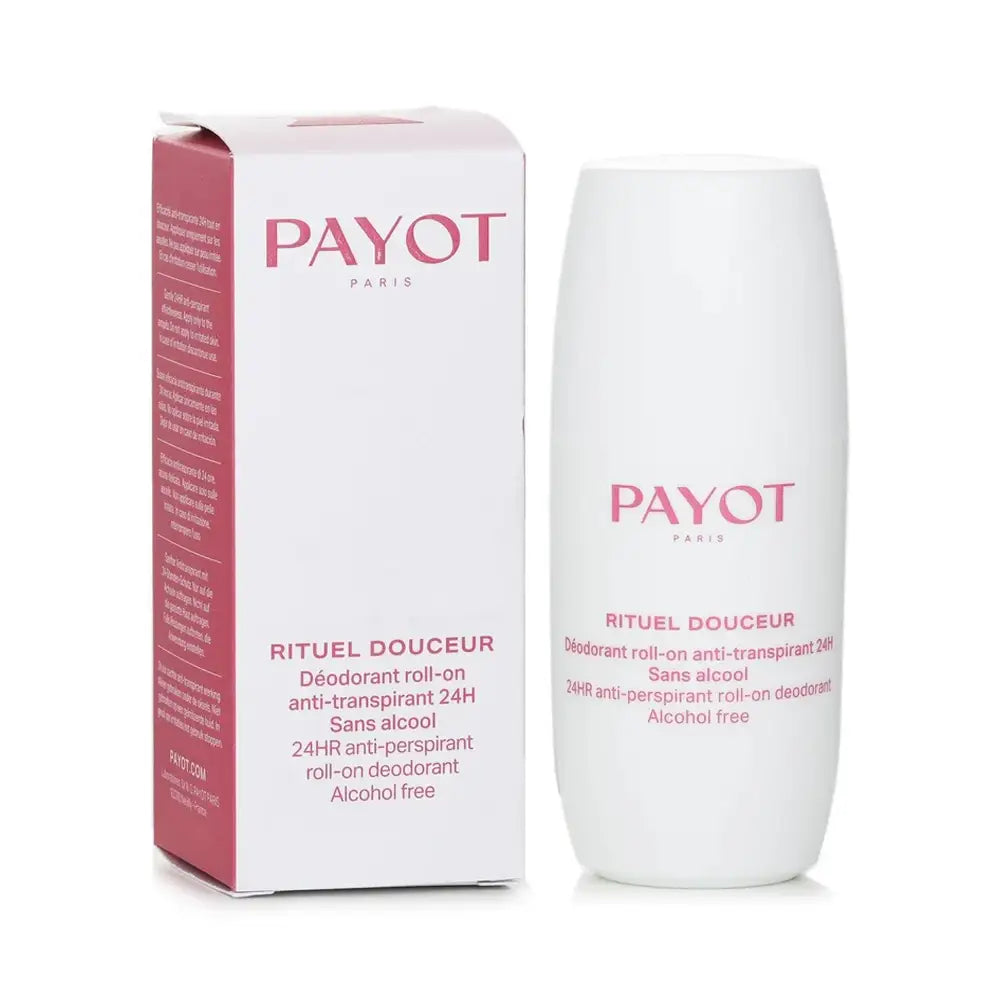 PAYOT 24HR ANTI-PERSPIRANT ROLL ON DEODORANT 75ML