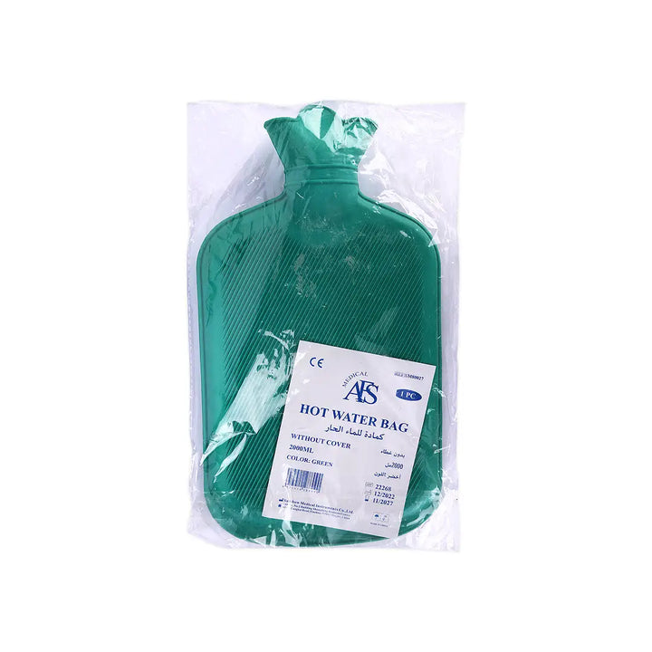 50419-HOT WATER BAG WITHOUT COVER 2000ML +1