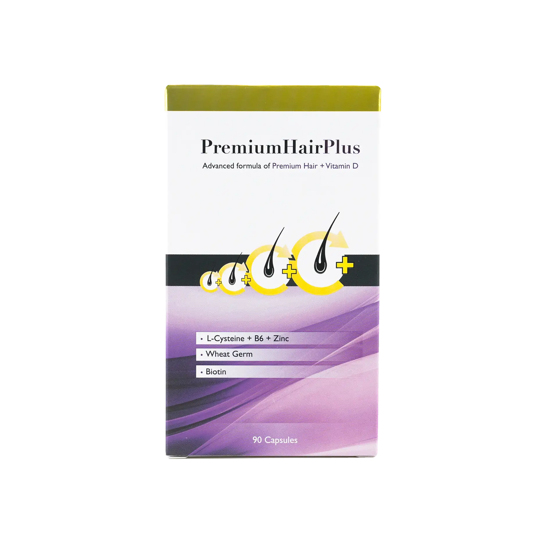 FIT 4 LIFE PREMIUM HAIR PLUS 90 CAPSULES