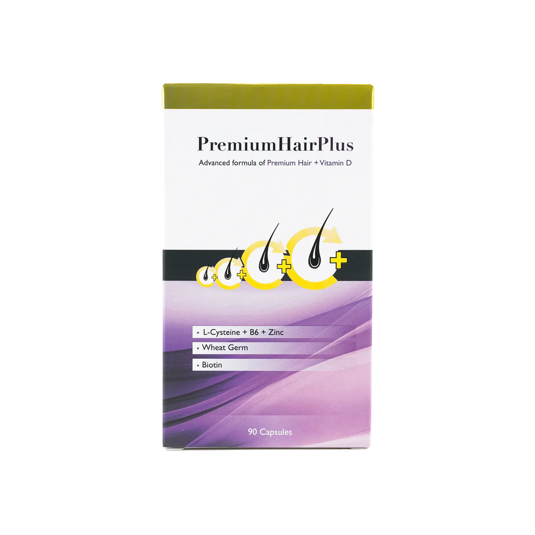 50420-Fit 4 Life Premium Hair Plus 90 Capsules +3