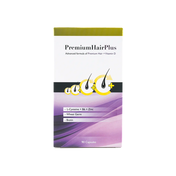 50420-Fit 4 Life Premium Hair Plus 90 Capsules +3