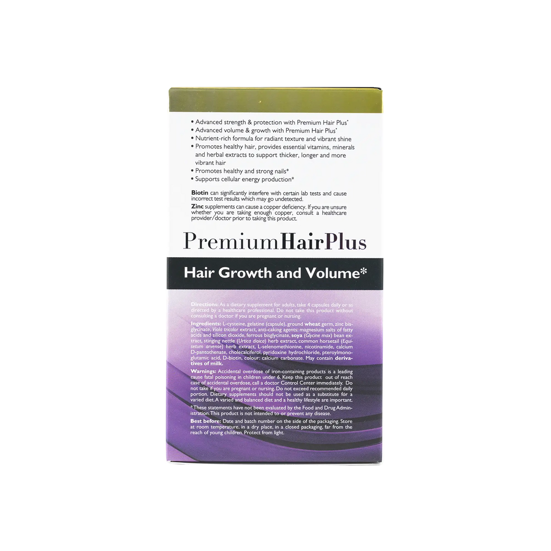 50420-Fit 4 Life Premium Hair Plus 90 Capsules +1