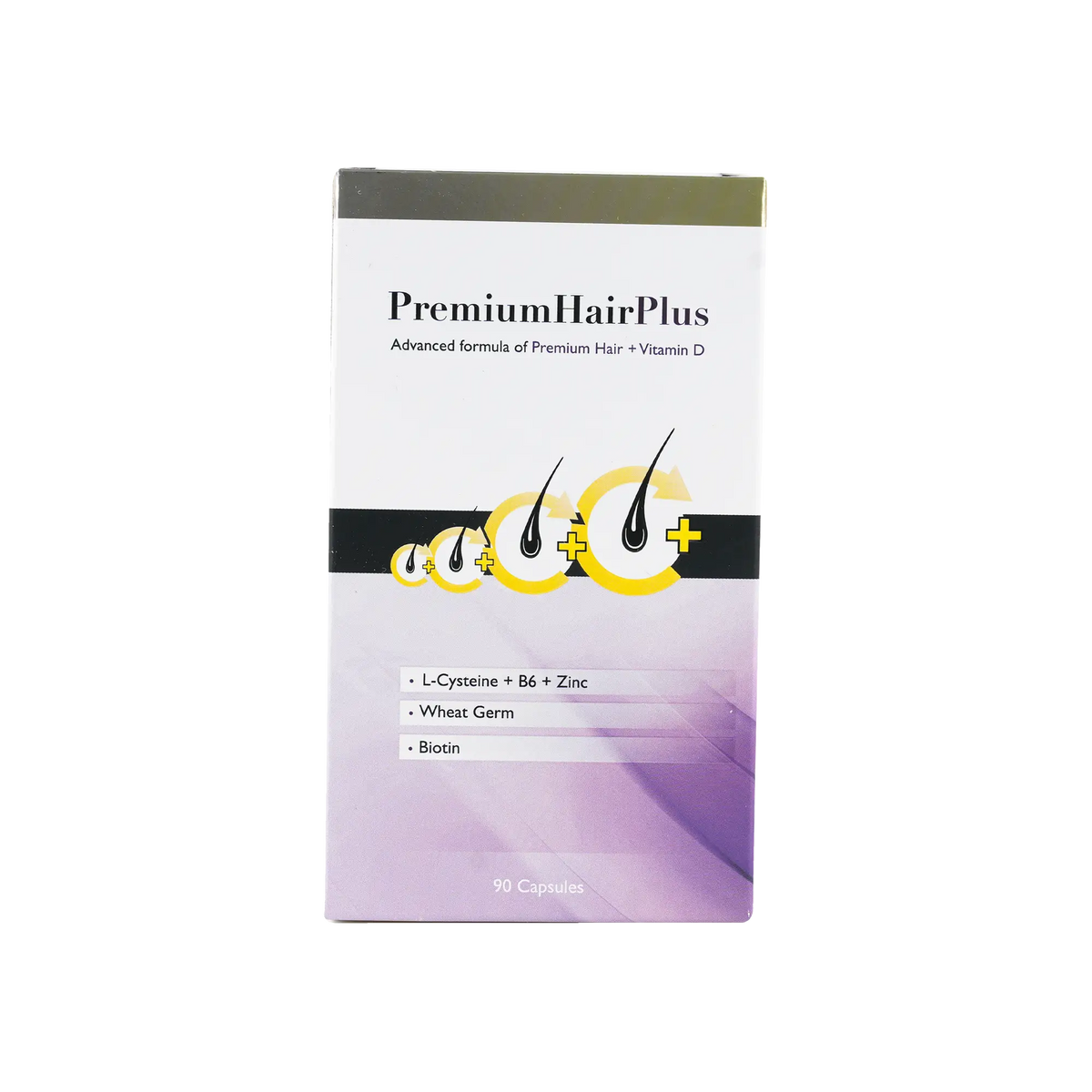 50420-Fit 4 Life Premium Hair Plus 90 Capsules