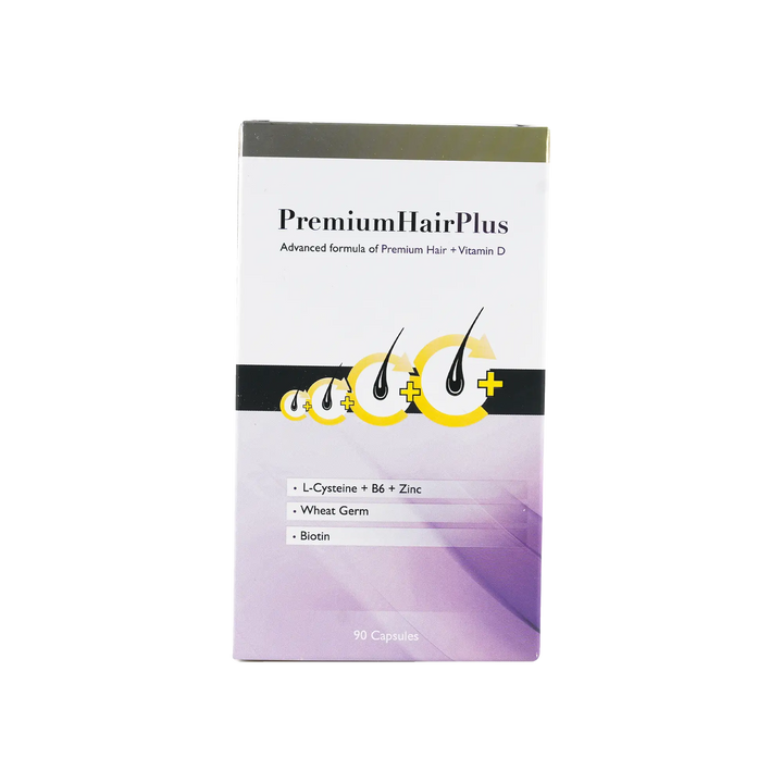50420-Fit 4 Life Premium Hair Plus 90 Capsules
